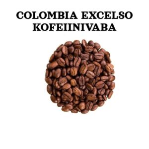 Kvalitatīva kafija bez kofeīna - SWD Colombia Excelso