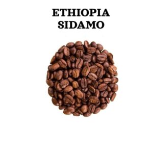 Etiopija Sidamo kvalitātes kafija