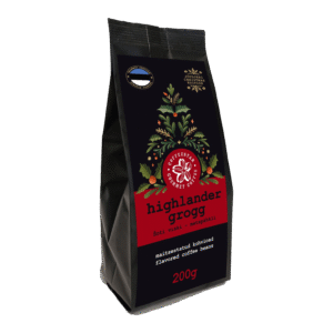 Skotijas viskija garšas kafija