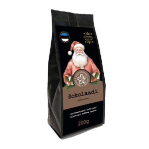 Šokolādes aromāta kafija