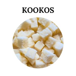 žāvēts kokosrieksts