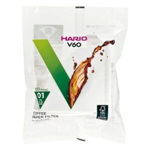 Hario papīra filtri V60-1